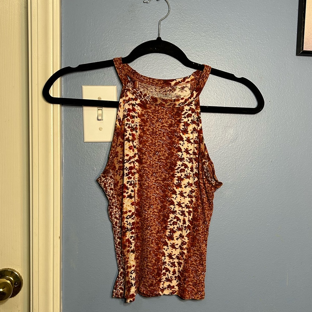 Mudd Floral Tank